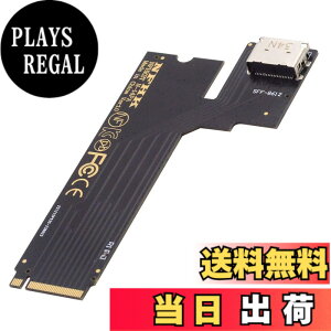 �y���������zchenyang M.2 - SFF-8612�A�_�v�^�[ Oculink SFF-8612 - NVME PCIe 4.0 M-Key�z�X�g�A�_�v�^�[ 2022/2023 ThinkBook 16+ AMD8845 �O���O���t�B�b�N�X�J�[�h&SSD�p �F�F�u���b�N
