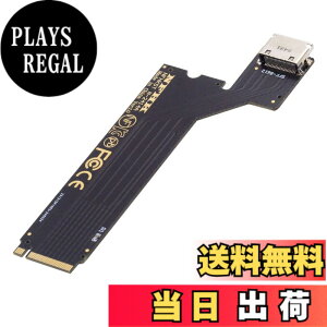 �y���������zchenyang M.2 - SFF-8612�A�_�v�^�[ Oculink SFF-8612 - NVME PCIe 4.0 M-Key�z�X�g�A�_�v�^�[ 2022/2023 ThinkBook 16+ AMD8845 �O���O���t�B�b�N�X�J�[�h&SSD�p �F�F�u���b�N