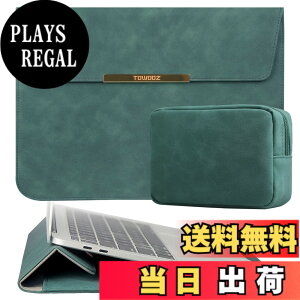�y���������zTOWOOZ MacBook Air �P�[�X13-13.6�C���` M5/M4/M3/M2/M1�`�b�v/13�C���`MacBook Neo A18 Pro�`�b�v���� macbook pro ipad�Ή� �m�[�g�p�\�R���P�[�X PU���U�[ �������H �L�Y�h�~ �ϏՌ� pc�X�^���h�Ɠd