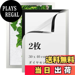 �y���������zLEADINTOP �_�C�������h�A�[�g �t�H�g�t���[�� 2�� �}�O�l�b�g�t�� 30 x 40 cm �_�C�������h�G��p �ǂ������Ȃ� ���ȔS���� �Ǌ|�� �f�B�X�v���C�t���[�� �ʐ^�t���[�� �\���� �|