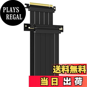 �y���������zGLOTRENDS PCIe 4.0 X16���C�U�P�[�u�� GPU �}�E���g�p PCI-E Gen4�Ή� 32GB/s���x �T�C�Y�F400mm