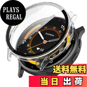 �y���������zTOORQR For GARMIN Venu 3�Ή� �P�[�X �K�[�~��Venu 3 �g�E�H�b�`�P�[�X �����K���X ��̌^ �ϏՌ� PC�f�ޒ����^ ���h�~ �S�ʕی� �w��h�~ ��U�h�~ �����x �����ߗ� venu 3 �p �J�o�[ 45mm 