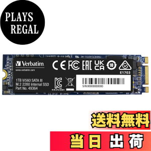 �y���������zVerbatim �o�[�x�C�^�� ����SSD �T�C�Y�F1TB