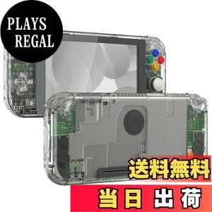 �y���������zeXtremeRate switch lite�ɑΉ��p�N���A�f�ނ�DIY�݊�����P�[�X�V�F���A�C�V��switch���C�g�R���g���[���[�C���L�b�g�n�E�W���O/�X�N���[���t�B�����t���Aswitch���C�g�ɑΉ��p�J�X�^