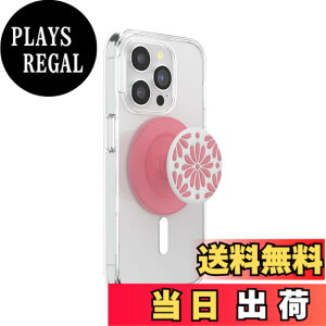 �y���������zPopSockets ���E���h�d�b�O���b�v MagSafe�Ή� �A�_�v�^�[�����O�t�� �d�b�z���_�[ ���C�����X�[�d�Ή� - �F�F���o���p�e�B�A�T�C�Y�FOne Size