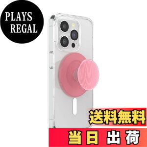 �y���������zPopSockets ���E���h�d�b�O���b�v MagSafe�Ή� �A�_�v�^�[�����O�t�� �d�b�z���_�[ ���C�����X�[�d�Ή� - �F�F�~���E�o�����A���p�e�B�A�T�C�Y�FOne Size