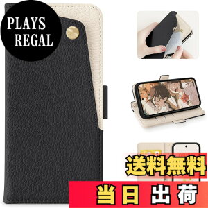 �y���������zCASSYOOK �P�[�X �蒠�^ �X�}�z�P�[�X �}�O�l�b�g�� �蒠�^�P�[�X �S�ʕی� �J�[�h���[ ���u���X�^���h�@�\ �F�F�u���b�N�A�T�C�Y�FGoogle Pixel 10 / 10 Pro