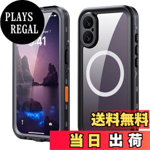 �y���������ziPhone 15 16 e Pro Max Plus �P�[�X ���S�h�� Magsafe�Ή� �X�g���b�v�t�� �h���P�[�X �J�o�[ �N���A ���� �A�C�t�H��15 �S�ʃJ�o�[ ��� �ϏՌ� ���ʃJ�o�[ �A�E�g�h�A �F�F�u���b�N�A�T