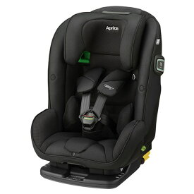 アップリカ フォームフィット ISOFIX セーフティープラス AB メテオブラック (BK) 1歳から10歳ごろまで使えるチャイルド＆ジュニアシート　新安全規則R129適合【P/N】【送料無料　沖縄・一部地域を除く】【ラッピング不可商品】