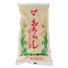 国産おちらし はったい粉 230g 麦こがし 横関食糧工業 国産裸麦、ハトムギ使用