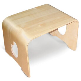 ヤトミ 木製テーブル キコリのテーブル （子供 デスク 勉強 お食事 キッズ 座卓 ローテーブル）【ラッピング不可商品】【送料無料 沖縄・一部地域を除く】