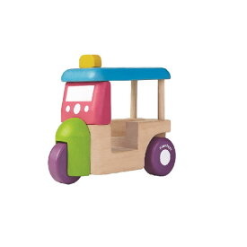 PLANTOYS(プラントイ) トゥクトゥク　5443【12ヶ月から 木製玩具　乗り物のおもちゃ　プレゼント】