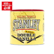 【シャグ刻葉】　スタンレー（紙缶）ダブルバニラ　100g　＆フィルターセット【F】〔スイート系〕〔バニ…