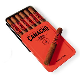 【プレミアムシガー】【カートンパック】【30本入り】　カマーチョ　レッド・コロホ　マチトス　プリトス系　缶入り［強さ：●●●●〇］
