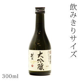 日本酒／ミニボトル（300ml）　尾張男山　大吟醸　300ml（愛知県県）