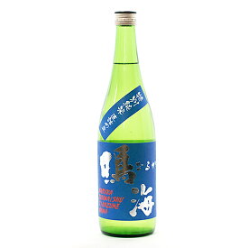 日本酒／千葉県　東灘醸造　鳴海（なるか）　特別純米　直詰め生　【青】　15度／720ml