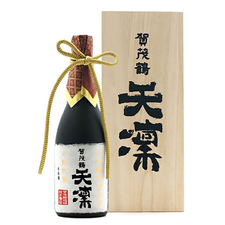 楽天市場】日本酒／広島県 賀茂鶴 大吟醸 天凜 木箱入り 720ml 