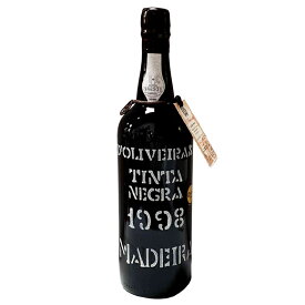 ワイン／マディラワインペレイラ・ドリヴェイラ　マデイラ ティンタ・ネグラ　1998　甘口　20%／750ml