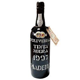 ワイン／マディラワインペレイラ・ドリヴェイラ　マデイラ ティンタ・ネグラ　1997　中甘口　20%／750ml