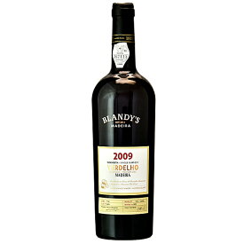 ワイン／マディラワインブランディーズ　マデイラ　ヴェルデーリョ　コリェイタ　2009　中辛口　20%／750ml【対象】