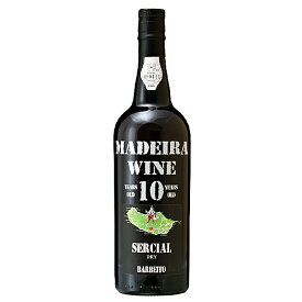 ワイン／マディラワインヴィニョス バーベイト　マデイラ　セルシアル　10年　辛口　19%／750ml