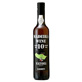 ワイン／マディラワインヴィニョス バーベイト　マデイラ　マルヴァジア　10年　500ml　甘口　19%／500ml