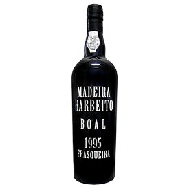 ワイン／マディラワインヴィニョス バーベイト　マデイラ　ブアル　1995　中甘口19%／750ml