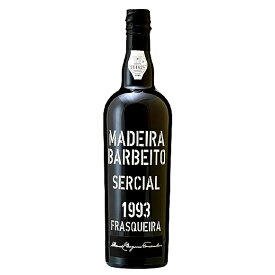 ワイン／マディラワインヴィニョス バーベイト　マデイラ　セルシアル　1993　辛口20%／750ml