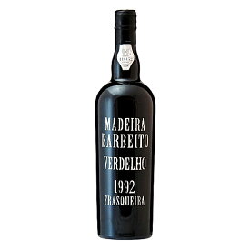ワイン／マディラワインヴィニョス バーベイト　マデイラ　ヴェルデーリョ　1992　中辛口19.50%／750ml