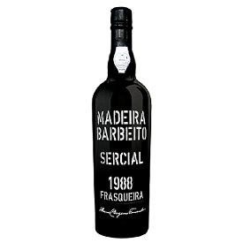 ワイン／マディラワインヴィニョス バーベイト　マデイラ　セルシアル　1988　辛口19.50%／750ml