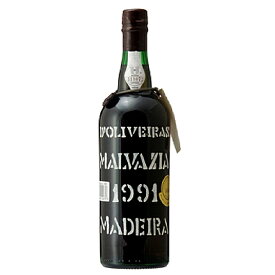ワイン／マディラワインペレイラ・ドリヴェイラ　マデイラ　マルヴァジア　1991　甘口20%／750ml