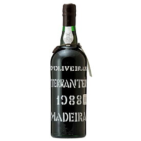 ワイン／マディラワインペレイラ・ドリヴェイラ　マデイラ　テランテス　1988　中辛口20%／750ml