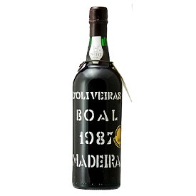 ワイン／マディラワインペレイラ・ドリヴェイラ　マデイラ　ブアル　1987　中甘口20%／750ml