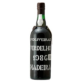 ワイン／マディラワインペレイラ・ドリヴェイラ　マデイラ　ヴェルデーリョ　1986　中辛口20%／750ml