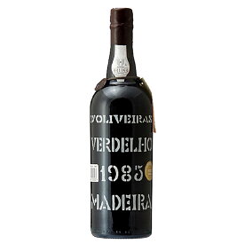 ワイン／マディラワインペレイラ・ドリヴェイラ　マデイラ　ヴェルデーリョ　1985　中甘口20%／750ml