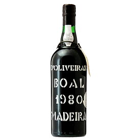 ワイン／マディラワインペレイラ・ドリヴェイラ　マデイラ　ブアル　1980　中甘口20%／750ml