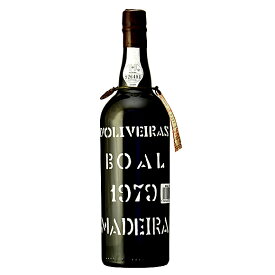 ワイン／マディラワインペレイラ・ドリヴェイラ　マデイラ　ブアル　1979　中甘口20%／750ml