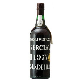 ワイン／マディラワインペレイラ・ドリヴェイラ　マデイラ　セルシアル　1977　辛口20%／750ml