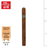 【プレミアムシガー】（バラ売り）タトゥアヘ・ブラック　ペティトランセロ[38RG／152mm]〔ロンズデール…