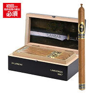【プレミアムシガー】（バラ売り）クランディスティノス・黒帯　ランサス（二十四槍）[38RG／178mm]〔ロ…