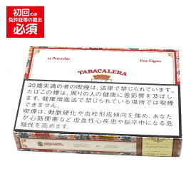 【プレミアムシガー】【まとめ買い】（25本入り）タバカレラ　パナテラ[34RG／120mm]〔パナテラ系〕(強さ：●●〇〇〇)※柘製作所輸入