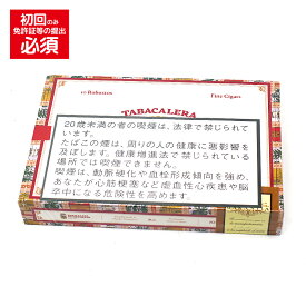 【プレミアムシガー】【まとめ買い】（10本入り）タバカレラ　ロブスト[50RG／130mm]〔ロブスト系〕(強さ：●●〇〇〇)※柘製作所輸入
