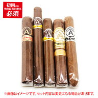 【プレミアムシガー】【お試しセット】（5本入り）違いを知るための葉巻セット　アラディーノ[]〔〕(強さ…