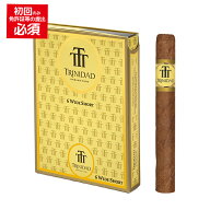 【ドライシガー】（単品）　トリニダード・ワイド・ショート（6本入り）　シガリロ系／〔ビター系〕（キ…