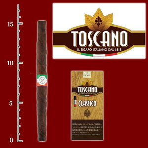 楽天市場 ドライシガー トスカーノ クラシコ ５本入 コロナサイズ系 ビター系 Wine Cigar リカープラザ大越酒店