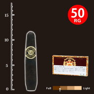【プレミアムシガー】【密閉パック】（5本入り）マカヌード《マデユーロ》　ディプロマット[60RG／114mm]…
