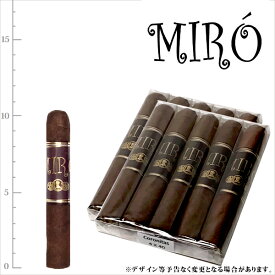 【プレミアムシガー】（バラ売り）　ミロ　コロニタス　ゴールド［40RG／101mm］［ハーフコロナ系］［強さ：●●〇〇〇］