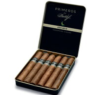 【プレミアムシガー】【缶入り】（6本入り）ダビドフ・プリメロス　エスクリオ[32RG／105mm]〔ハーフコロ…