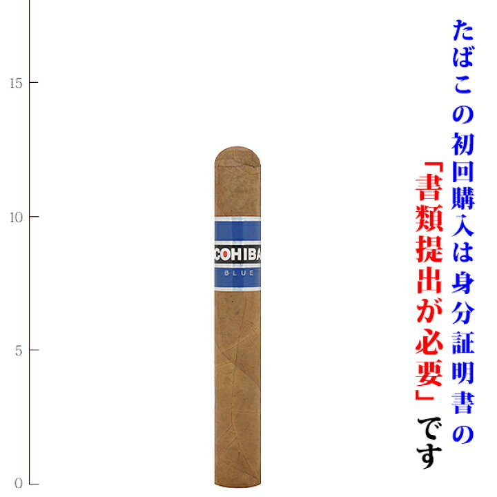 楽天市場】【プレミアムシガー】（バラ売り） CBC コイーバ・ブルー 