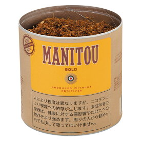 【シャグ刻葉】　マニトウ（紙缶）80g　1缶＆　フレーバーペーパー　1個セット　・ナチュラル系
